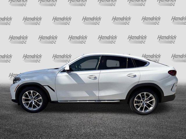 used 2023 BMW X6 car, priced at $58,577