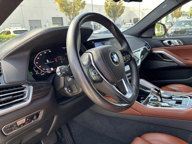 used 2023 BMW X6 car, priced at $58,577