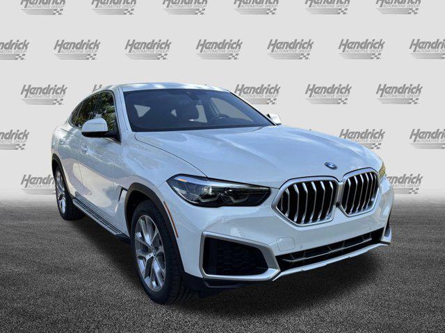 used 2023 BMW X6 car, priced at $58,577