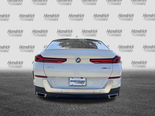 used 2023 BMW X6 car, priced at $58,577
