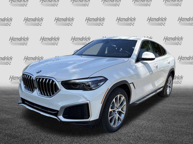 used 2023 BMW X6 car, priced at $58,577