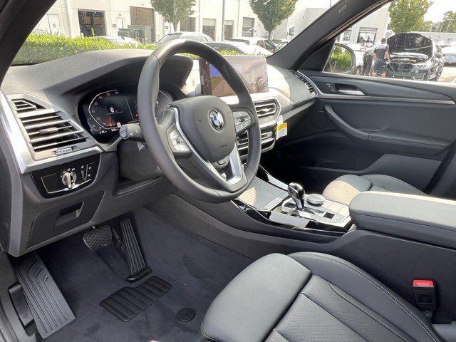 new 2024 BMW X3 car, priced at $55,445