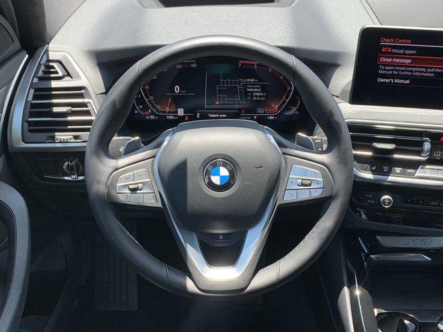 used 2024 BMW X3 car, priced at $48,477