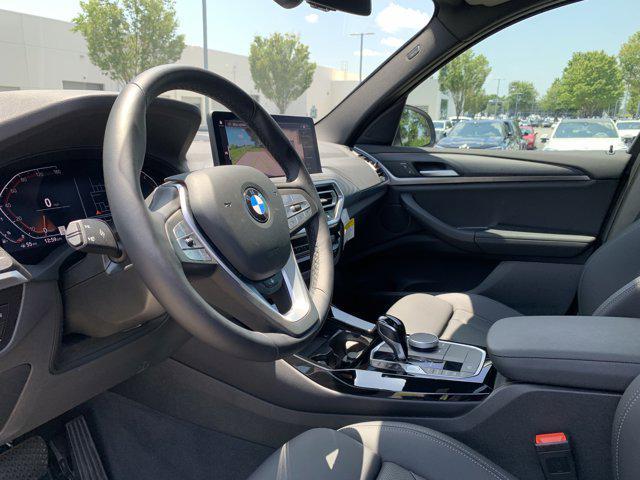 used 2024 BMW X3 car, priced at $48,477
