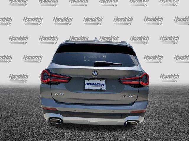 used 2024 BMW X3 car, priced at $48,477