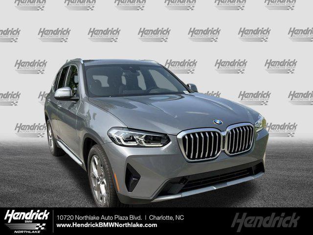 new 2024 BMW X3 car, priced at $55,445