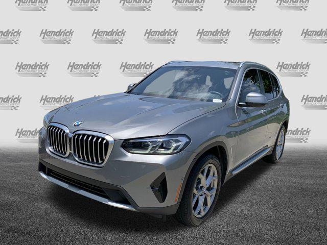 used 2024 BMW X3 car, priced at $48,477