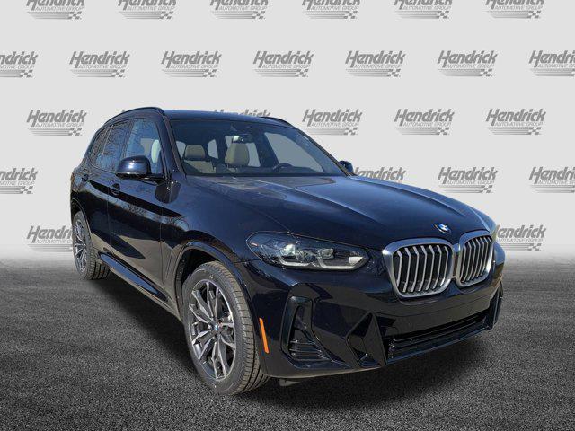 used 2022 BMW X3 car, priced at $36,977