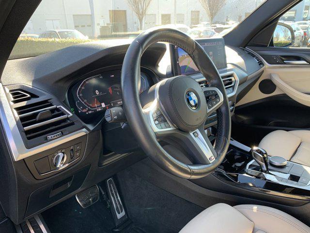 used 2022 BMW X3 car, priced at $36,977