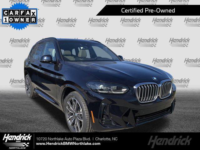 used 2022 BMW X3 car, priced at $36,977