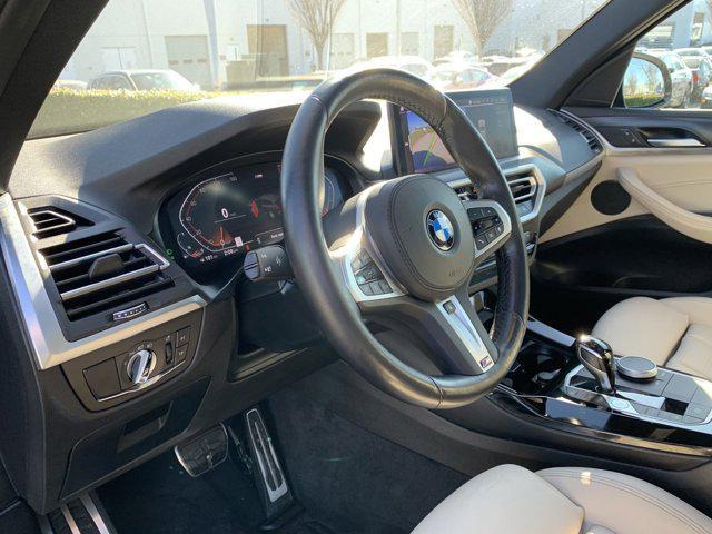 used 2022 BMW X3 car, priced at $36,977