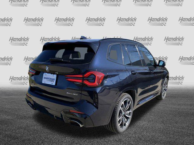 used 2022 BMW X3 car, priced at $36,977