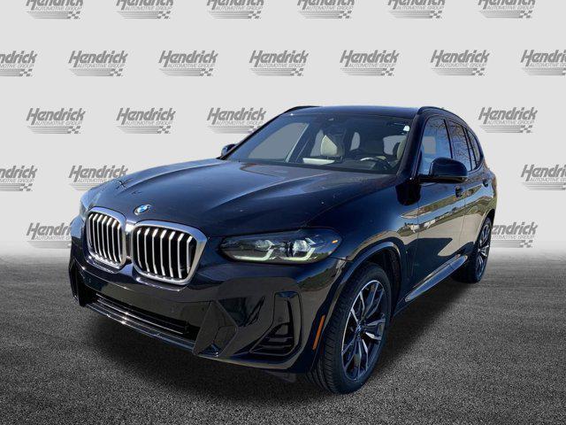 used 2022 BMW X3 car, priced at $36,977