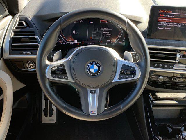 used 2022 BMW X3 car, priced at $36,977