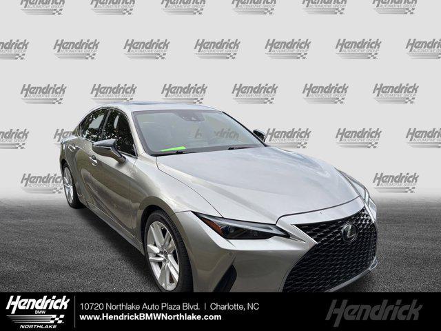 used 2021 Lexus IS 300 car, priced at $29,977