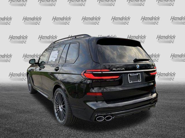 new 2025 BMW X7 car, priced at $157,645