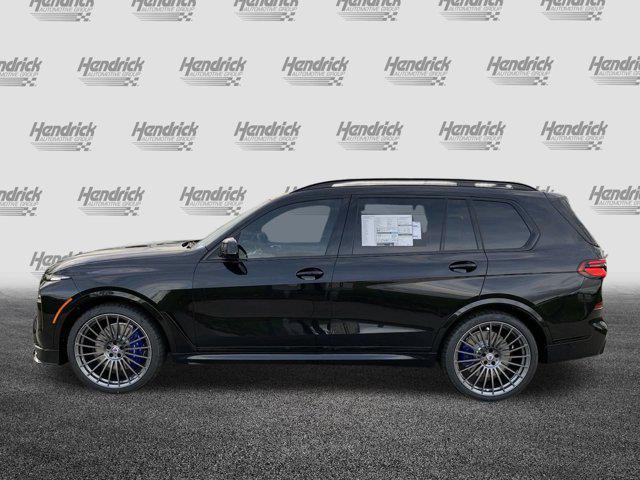 new 2025 BMW X7 car, priced at $157,645