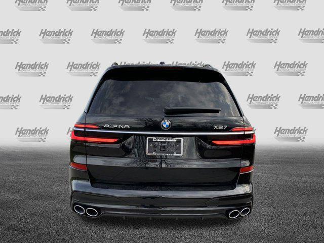 new 2025 BMW X7 car, priced at $157,645