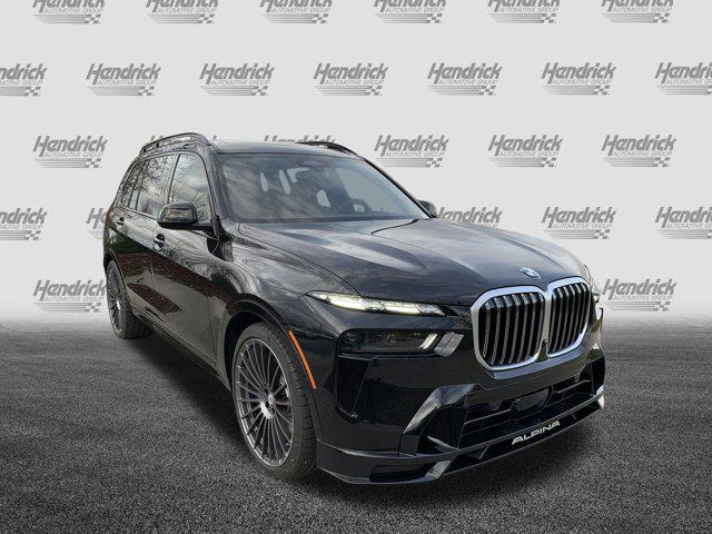 new 2025 BMW X7 car, priced at $157,645