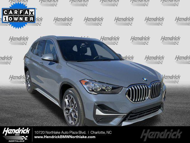 used 2021 BMW X1 car, priced at $24,977