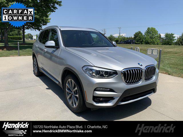 used 2019 BMW X3 car, priced at $27,977