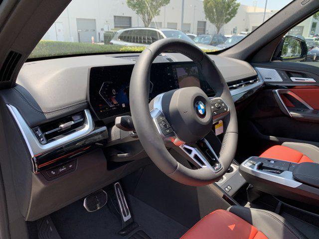 new 2025 BMW X1 car, priced at $49,865