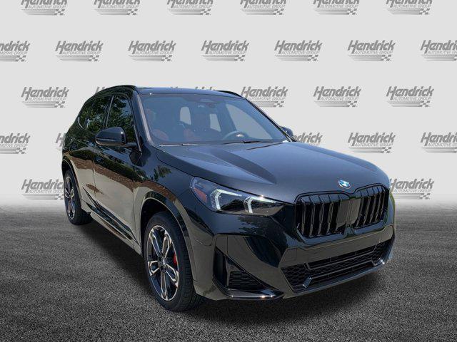 new 2025 BMW X1 car, priced at $49,865