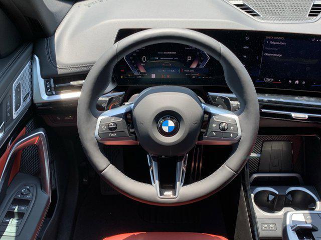 new 2025 BMW X1 car, priced at $49,865