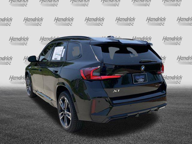 new 2025 BMW X1 car, priced at $49,865