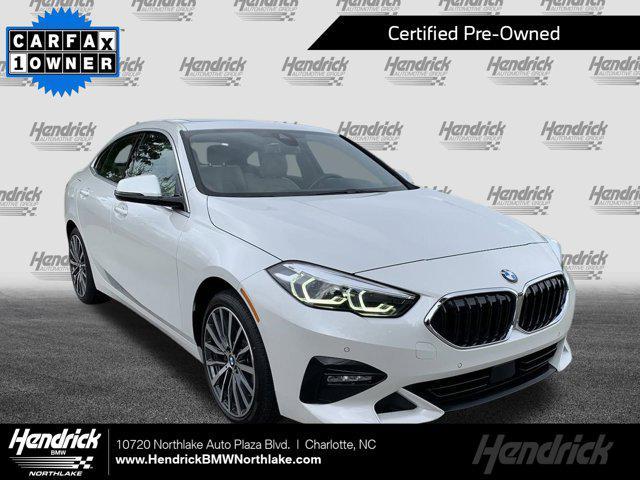 used 2021 BMW 228 Gran Coupe car, priced at $28,477