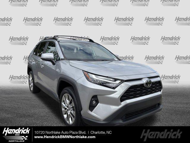 used 2023 Toyota RAV4 car, priced at $32,477
