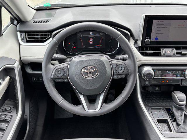 used 2023 Toyota RAV4 car, priced at $32,477