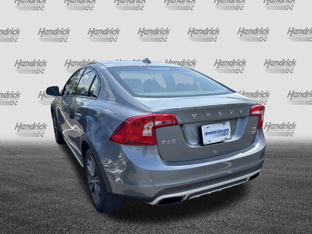 used 2016 Volvo S60 Cross Country car, priced at $18,977