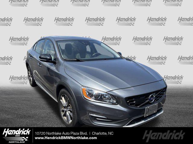 used 2016 Volvo S60 Cross Country car, priced at $18,977
