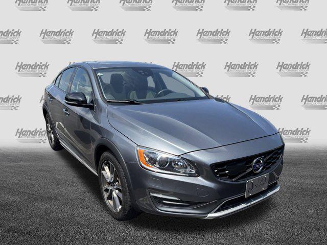 used 2016 Volvo S60 Cross Country car, priced at $18,977