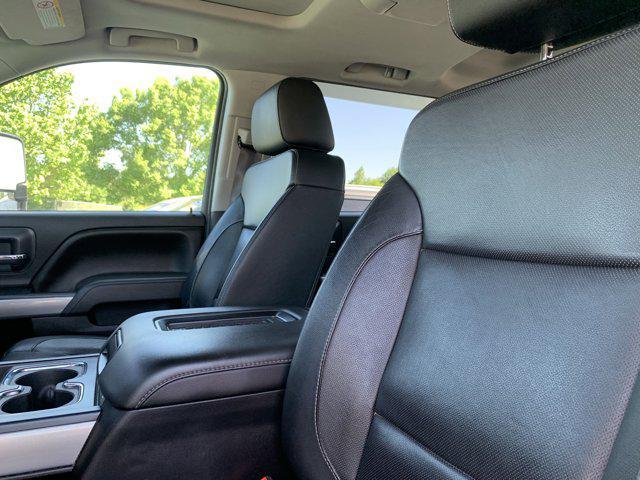 used 2017 Chevrolet Silverado 2500 car, priced at $39,977