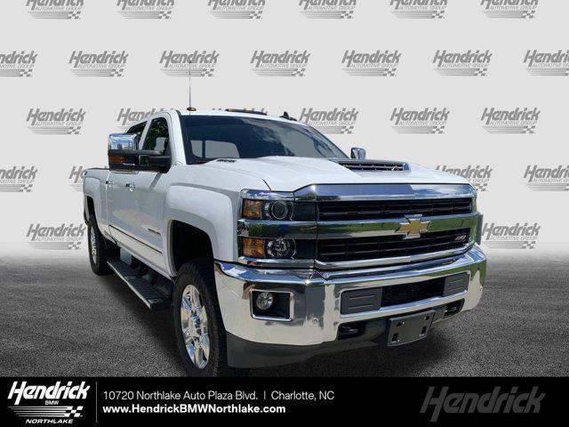 used 2017 Chevrolet Silverado 2500 car, priced at $39,977
