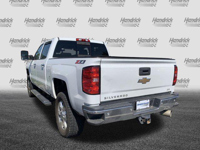 used 2017 Chevrolet Silverado 2500 car, priced at $39,977