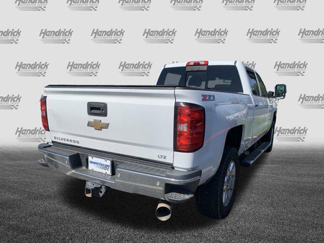 used 2017 Chevrolet Silverado 2500 car, priced at $39,977