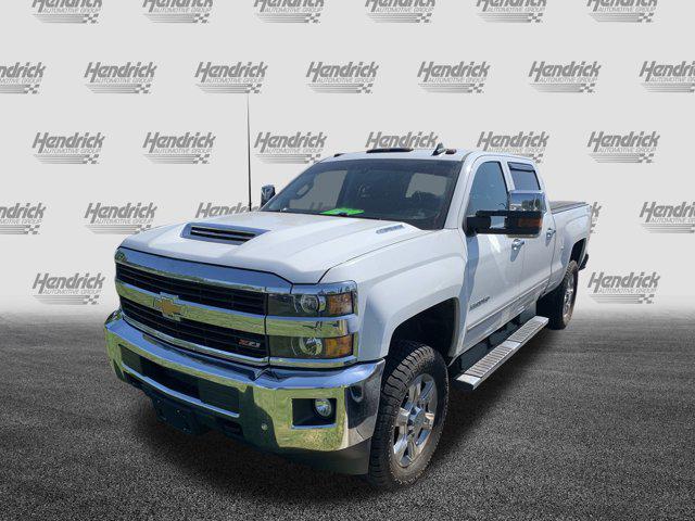 used 2017 Chevrolet Silverado 2500 car, priced at $39,977