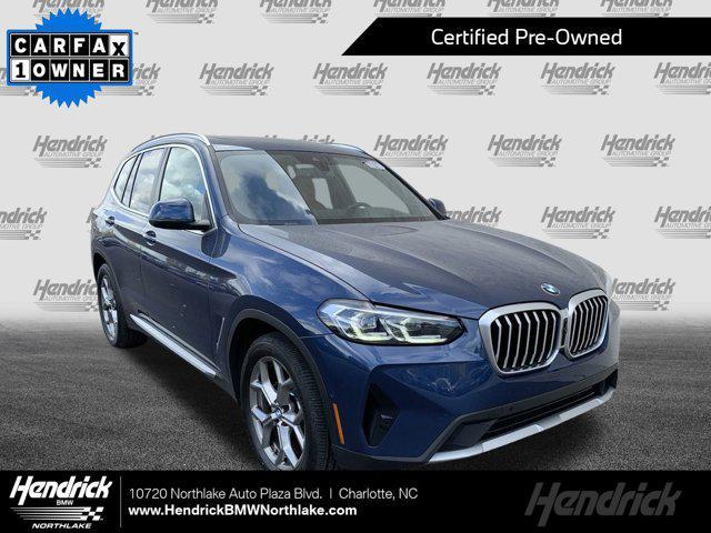 used 2024 BMW X3 car, priced at $39,977