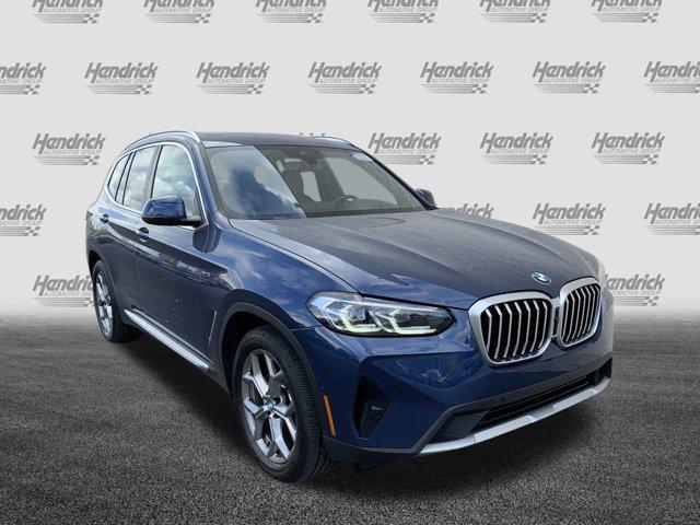 used 2024 BMW X3 car, priced at $39,977