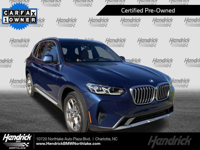 used 2024 BMW X3 car, priced at $38,177