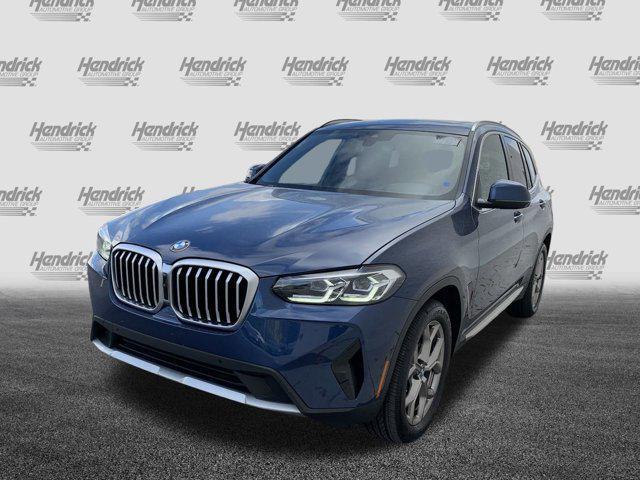 used 2024 BMW X3 car, priced at $39,977