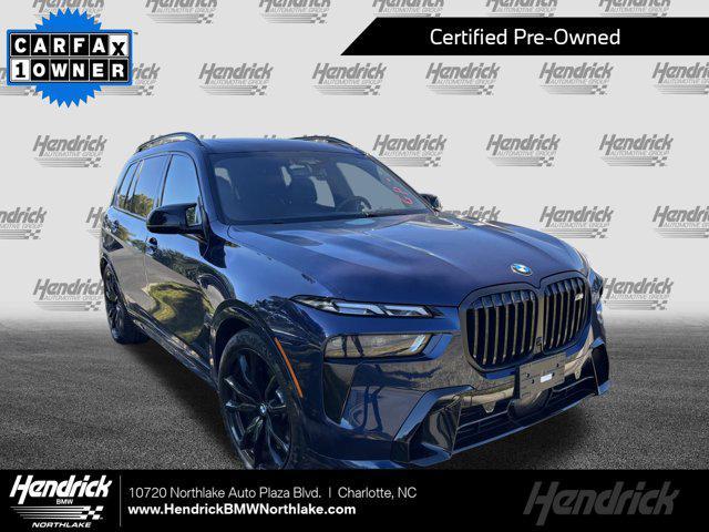 used 2025 BMW X7 car, priced at $99,977