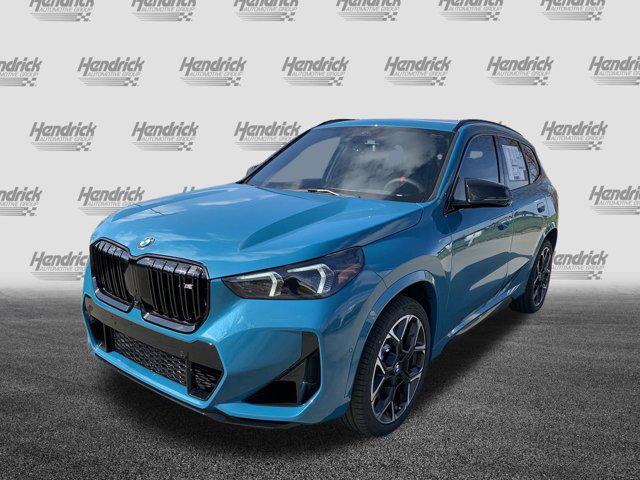 new 2025 BMW X1 car, priced at $58,425