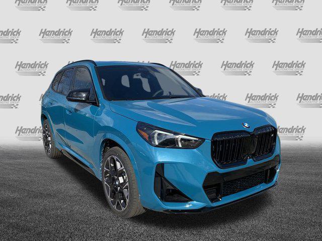 new 2025 BMW X1 car, priced at $58,425