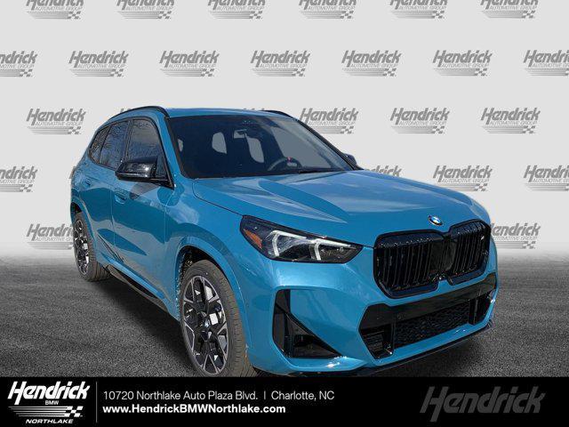 new 2025 BMW X1 car, priced at $58,425