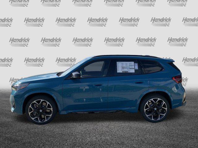 new 2025 BMW X1 car, priced at $58,425