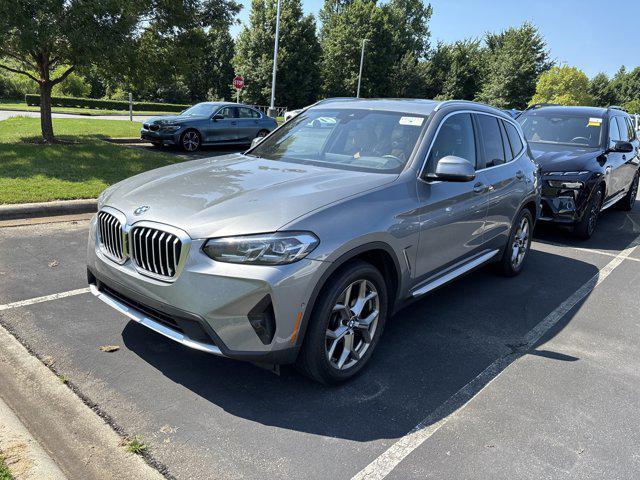 used 2024 BMW X3 car, priced at $39,977